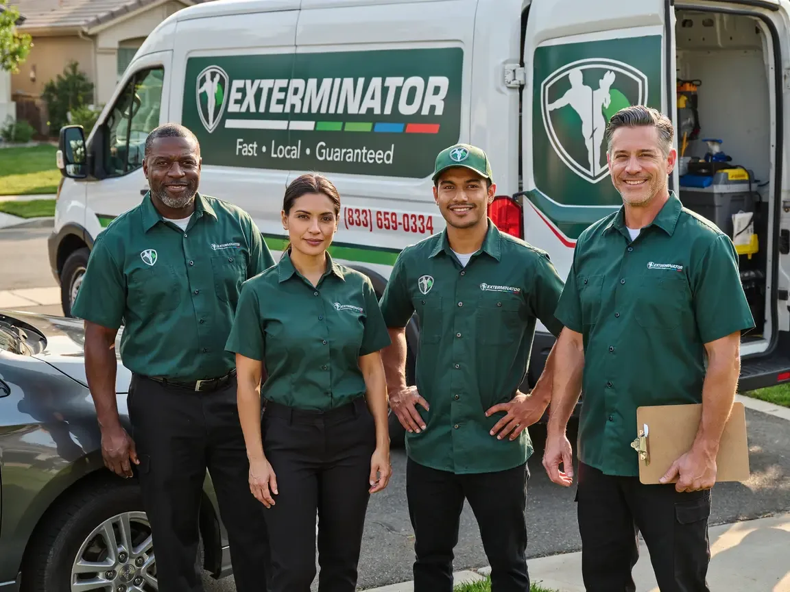Pest Control company in Golden Valley, ND